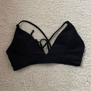 Black Bikini Top